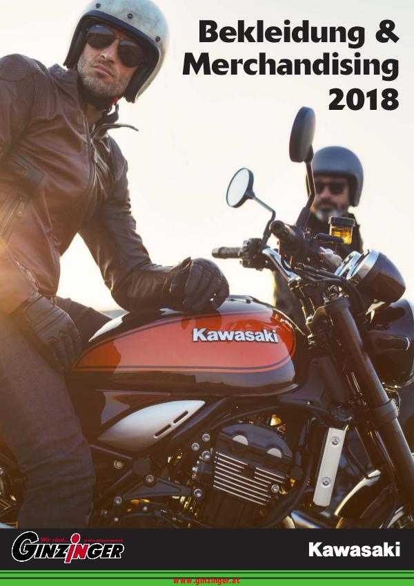 Zubehör und Bekleidung Kawasaki Bekleidung und Merchandising 2018