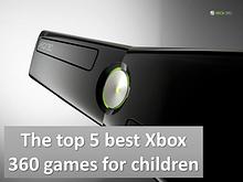 The top 5 best Xbox 360 games for children