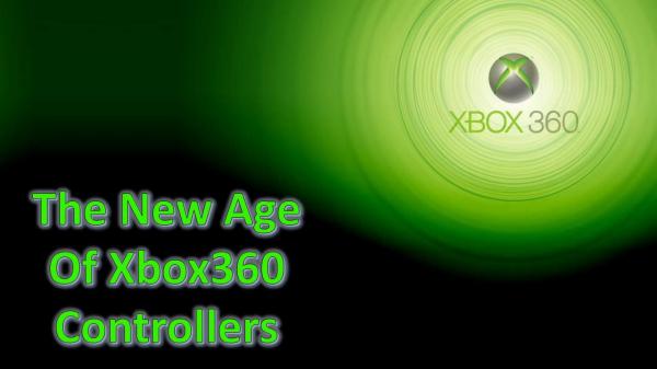 The New Age Of Xbox360 Controllers The New Age Of Xbox360 Controllers