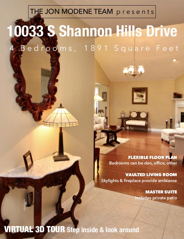 10033 S Shannon Hills Drive