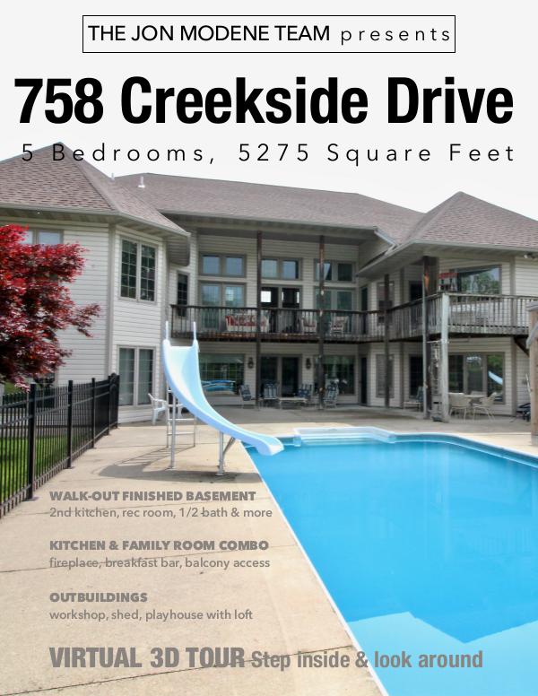 758 Creekside Drive, Rossford