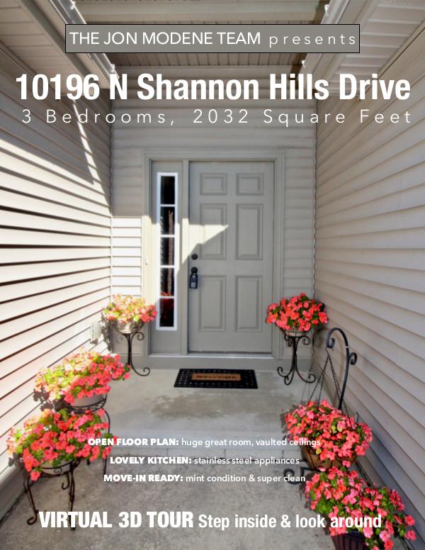 10196 N Shannon Hills Dr, Perrysburg