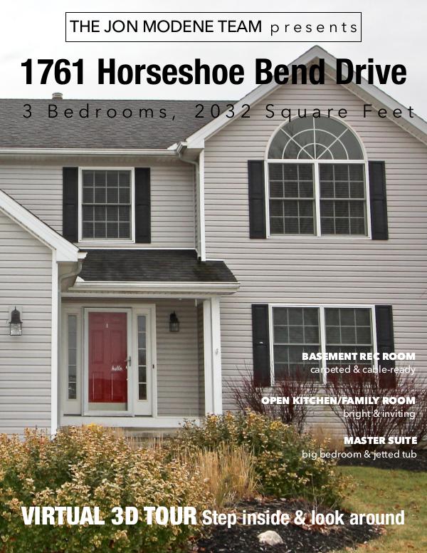 1761 Horseshoe Bend Drive, Perrysburg