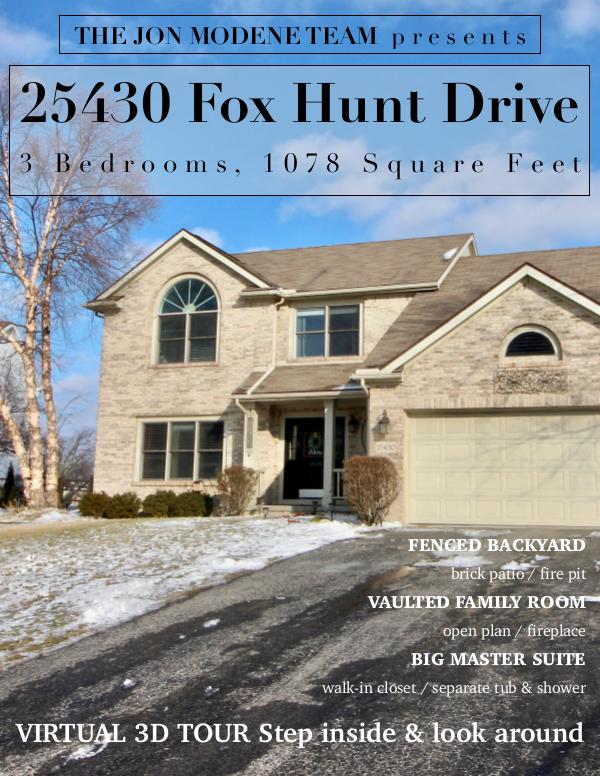 25430 Fox Hunt Drive, Perrysburg