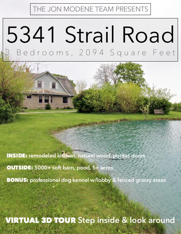 The Jon Modene Team Presents: 5341 Strail digital brochure