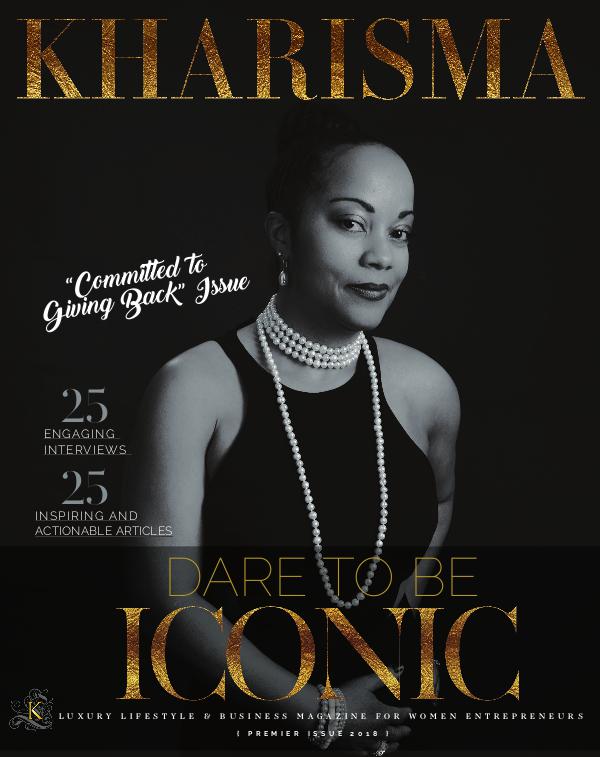 The Kharisma Magazine The Kharisma Magazine (Full) Premiere Issue