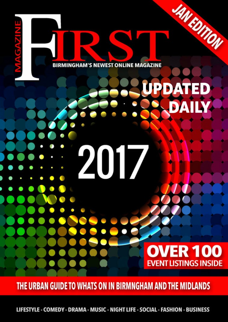 FIRST MAGAZINE January Edition 2017