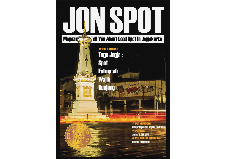 JON SPOT MAGZ First Issue