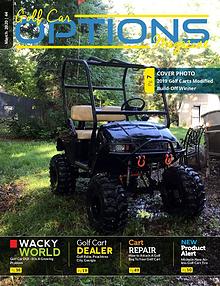 Golf Car Options Magazine March 2020
