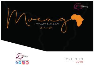 Moeng Winery Catalogue 2018 Moeng Catalogue 2018