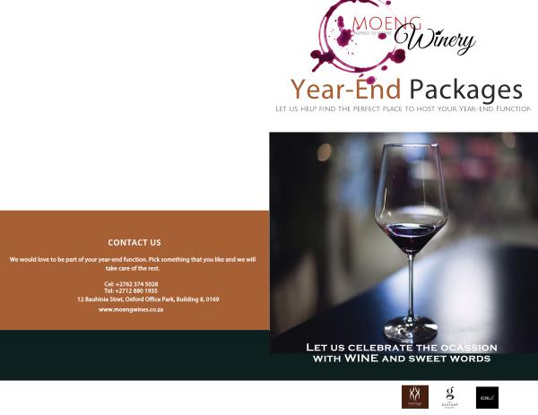 Year End Functions Year End packages
