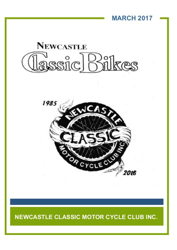 Newcastle Classic Bikes March 2017