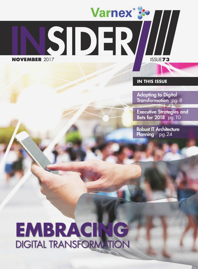 Varnex Insider November 2017 - Issue 73