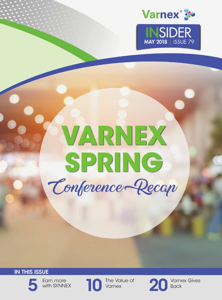 Varnex Insider May 2018 - Issue 79