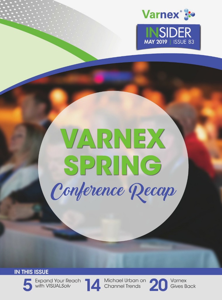 Varnex Insider May 2019 - Issue 83