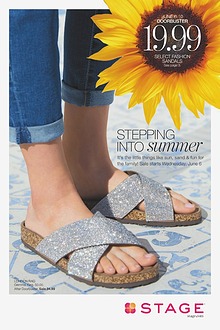 Step in to Summer