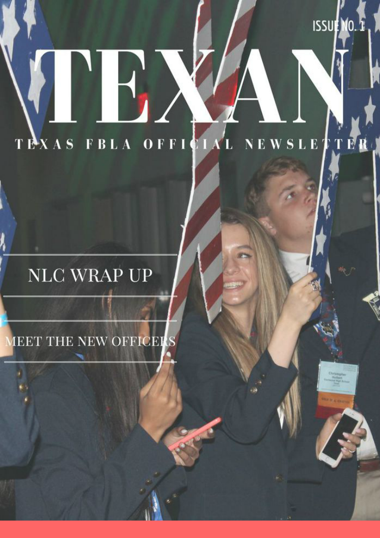 The Texan Issue 1 October 2016
