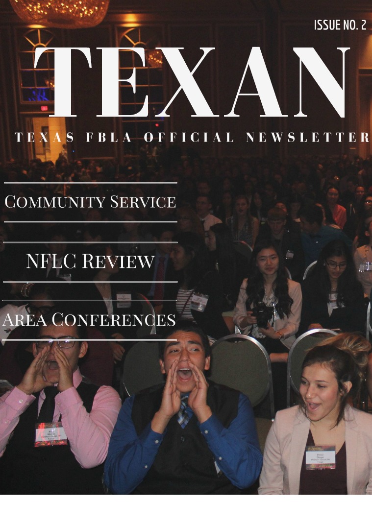 The Texan Issue 2 The Texan Issue 2