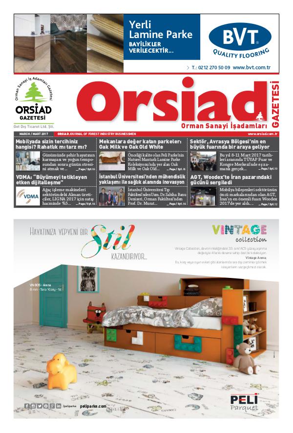Orsiad Gazetesi Sayı 57 - Mart 2017