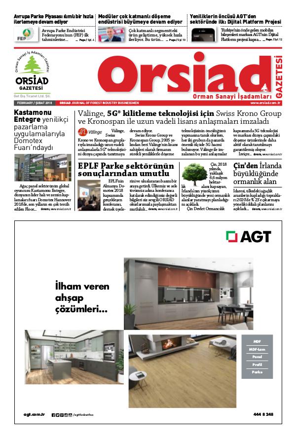 Orsiad Gazetesi Sayı 68 - Şubat 2018