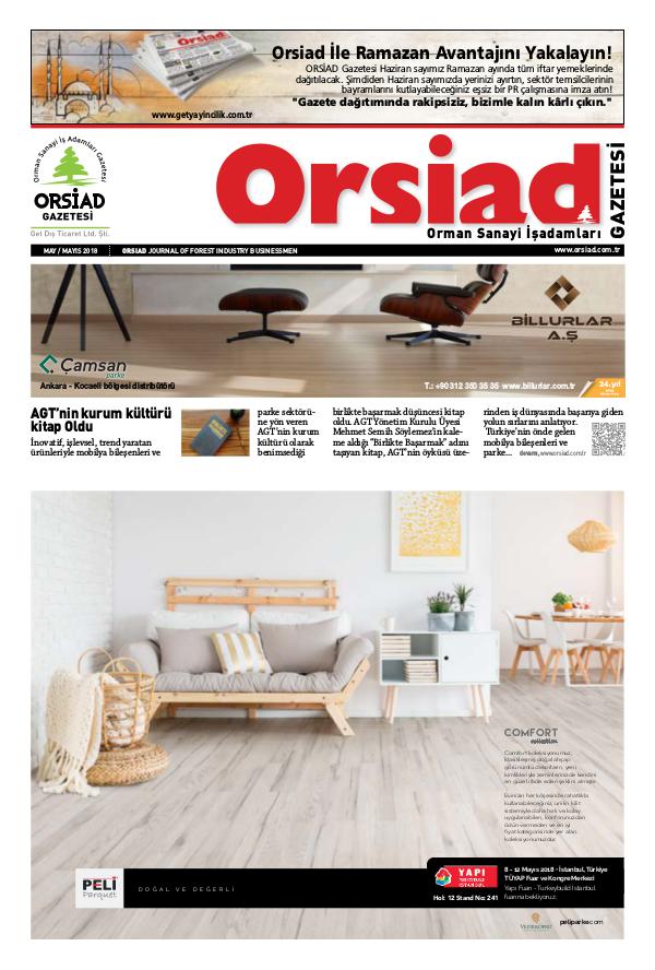 Orsiad Gazetesi Sayı 71 - Mayıs 2018