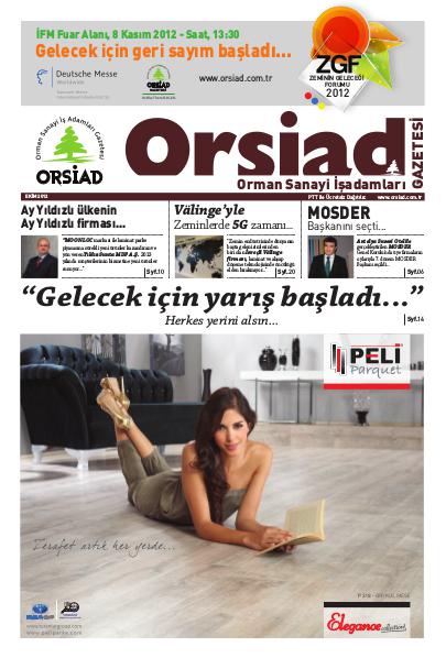 Orsiad Gazetesi Sayı 4 - Ekim 2012
