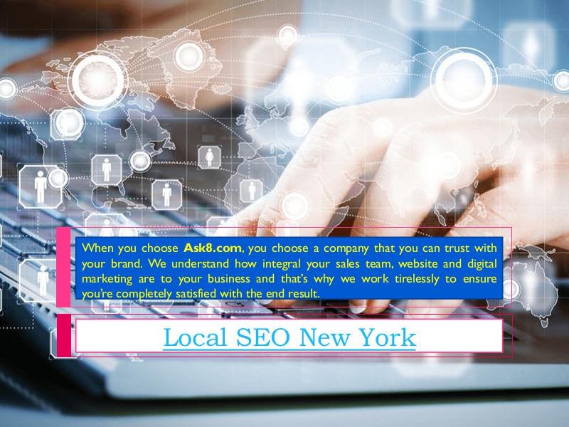 Search Engine Optimization New York SEO Firm New York