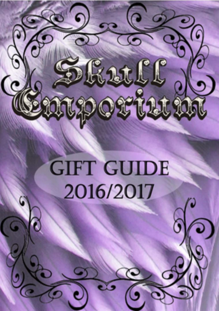 Skull Emporium Gift Guide 2016/2017 1