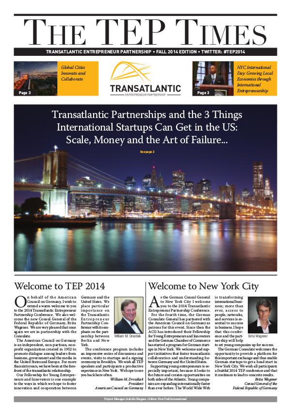 TEP Times 2014