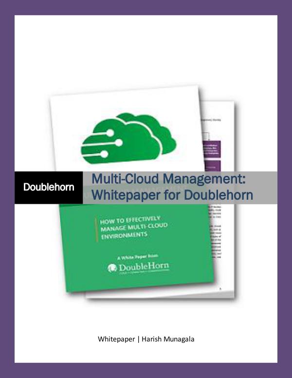 Multi-Cloud Management Multi-cloud management