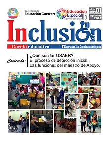 Inclusión. Gaceta Educativa