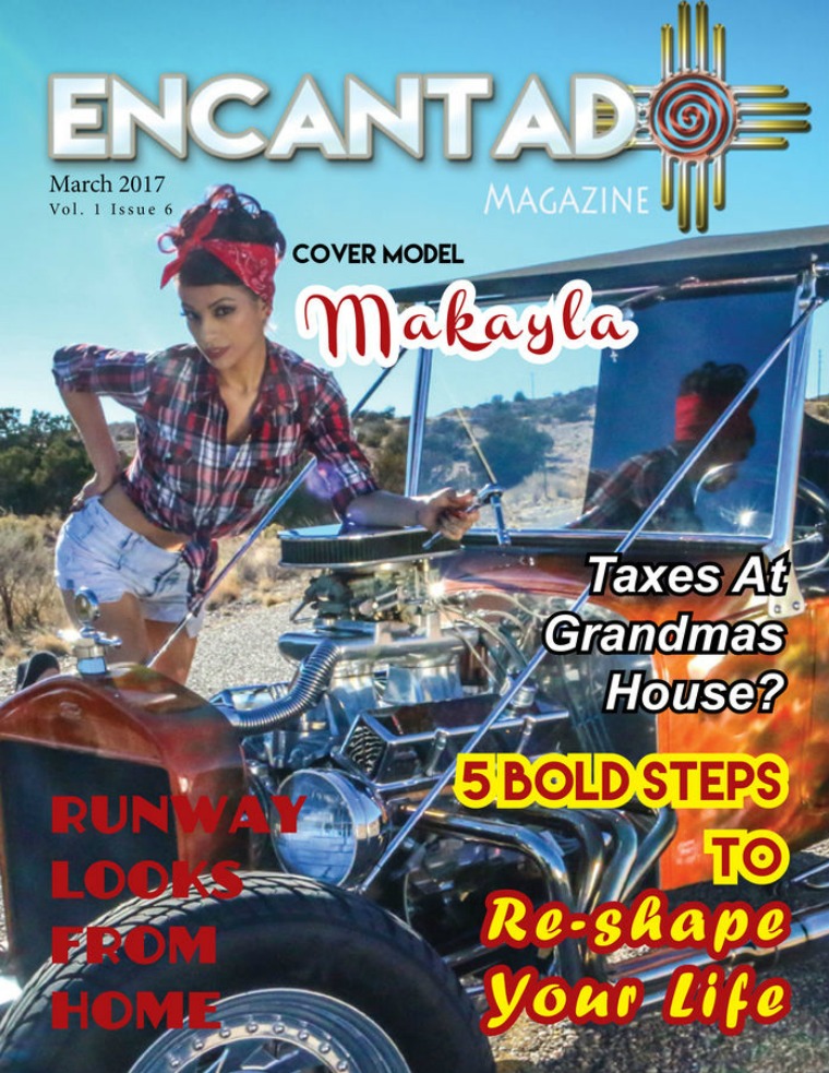 Encantado Magazine VOLUME 1 ISSUE 6