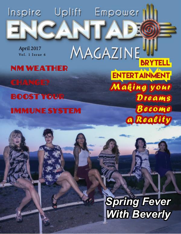 Encantado Magazine Volume 1 Issue 7