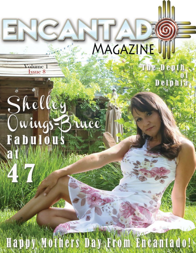 Encantado Magazine May export