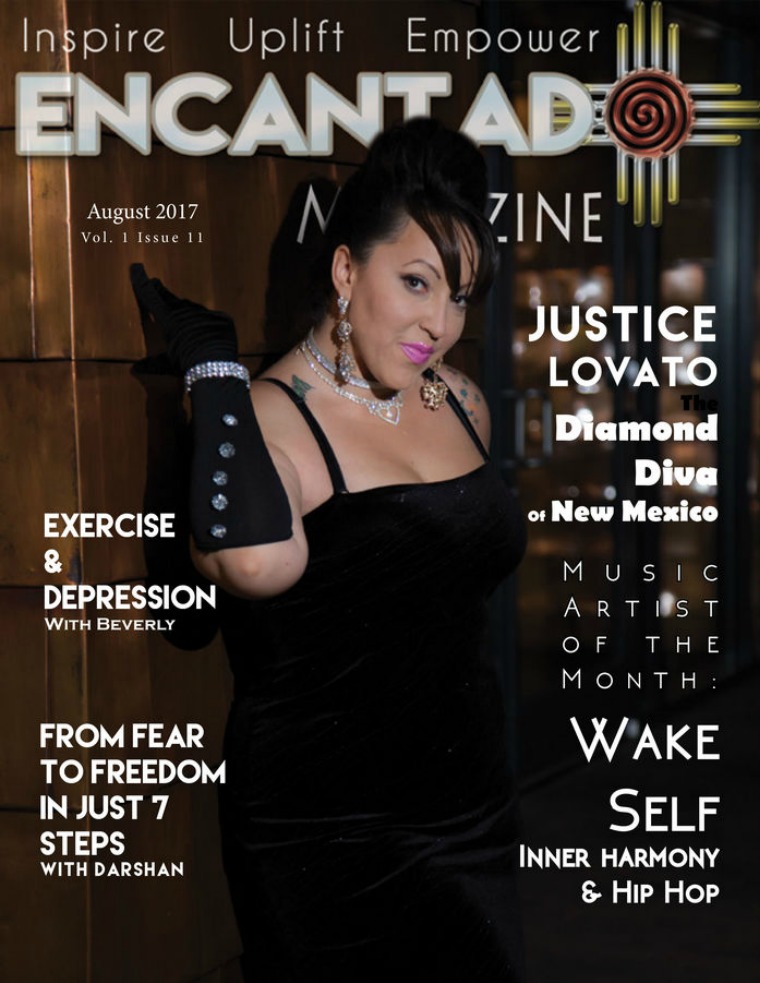 Encantado Magazine august Issue