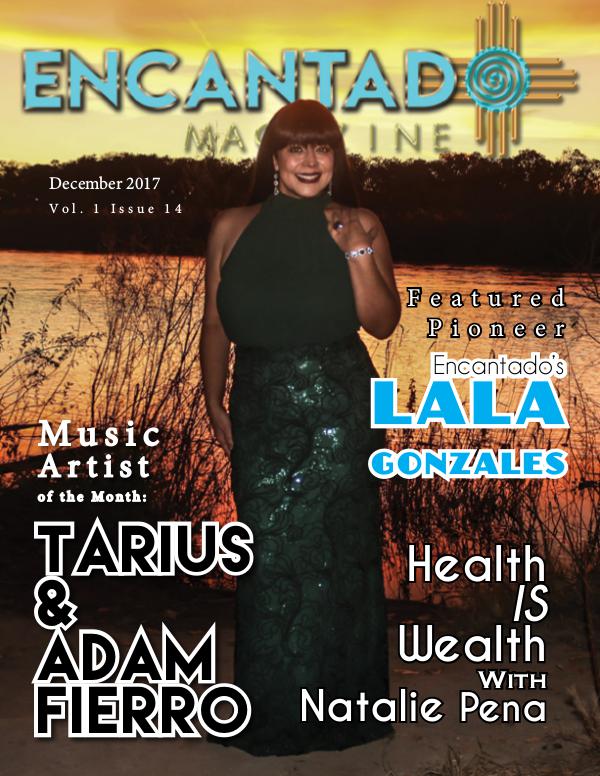 Encantado Magazine December 2017 Issue