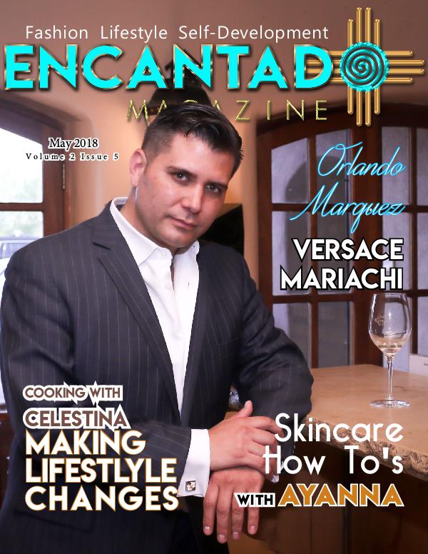 Encantado Magazine 2018 May Issue