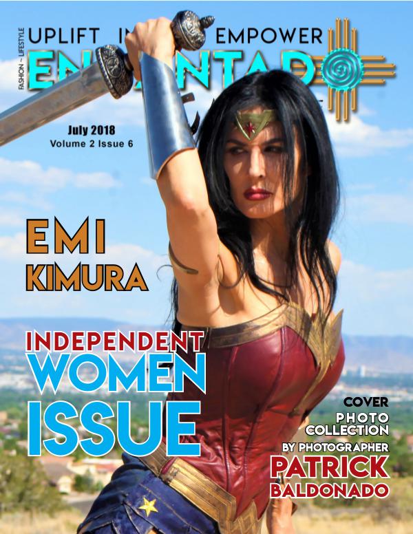 Encantado Magazine 2018 July Issue