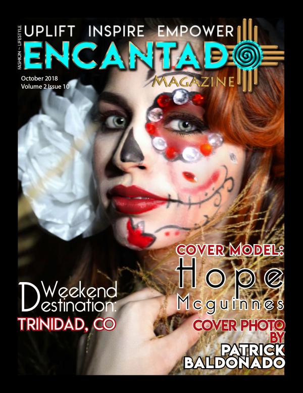Encantado Magazine 2018 September Issue pdf