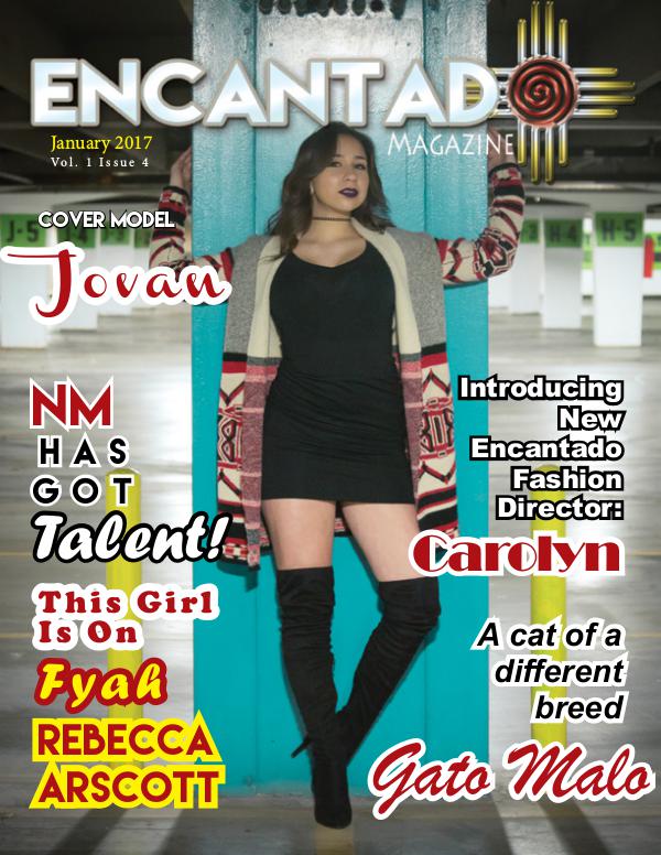 Encantado Magazine Volume 1 Issue 4