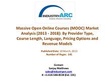 Massive Open Online Courses (MOOC) Market Analysis (2013 - 2018)