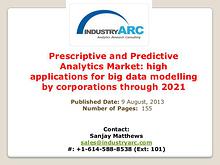 Prescriptive and Predictive Analytics Market Analysis | IndustryARC
