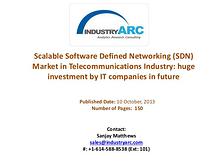 Scalable Software Defined Networking (SDN) Market Analysis | Industry