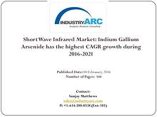 Short Wave Infrared Market: infrared uses in healthcare to drive the