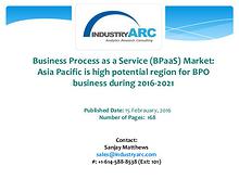 Business Process as a Service Market: IT is one of the largest segmen