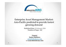 Enterprise Asset Management Market expects cloud based EAM solutions