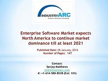 Enterprise Software Market expects North America to continue market d