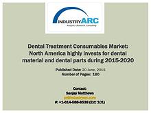 Dental Treatment Consumables Market: growth in use of dental parts fo