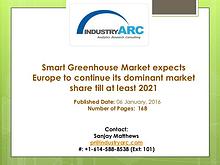 Smart Greenhouse Market expects Europe to continue its dominant marke