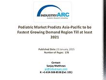 Pediatric Market: Key Players Focused on Making Affordable Products f